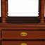 Meuble etagere en teck