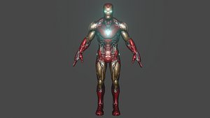 3D Ironman Endgame