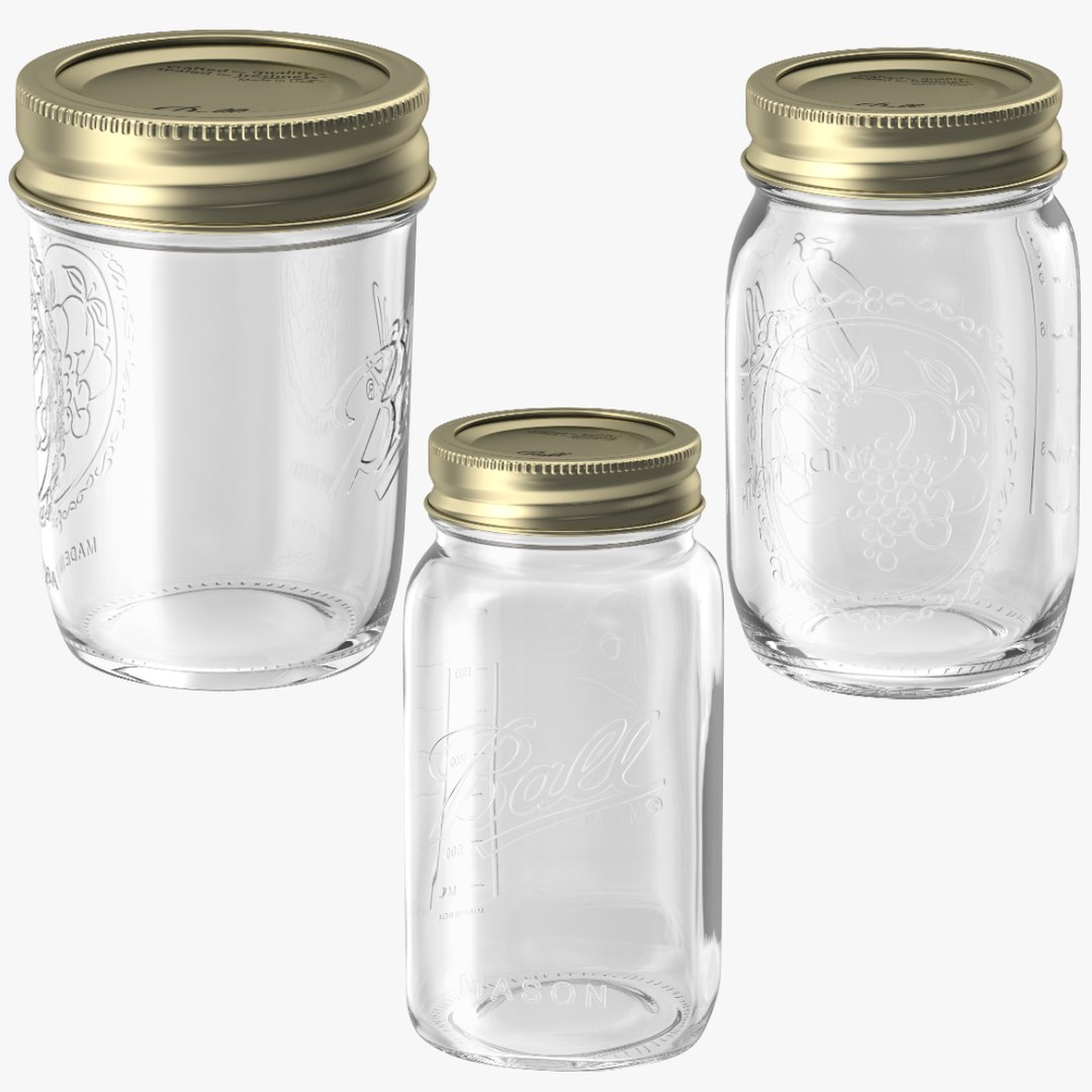 mason jars 3d model https://p.turbosquid.com/ts-thumb/yt/3rEFxh/h1OyQvq3/mason_jars_collection_001/jpg/1460902228/1920x1080/fit_q87/9156ee5469e99188b2445b0957f1f0db89153333/mason_jars_collection_001.jpg