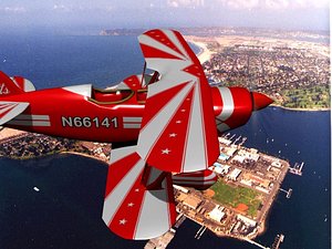 3d propeller pitts special model