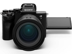 Sony Alpha 7 V with Lens 3D model