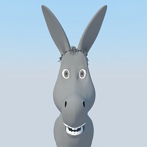 Donkey Cartoon MAX 2011