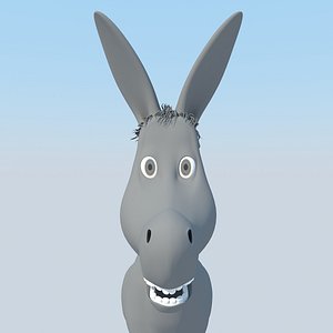 Donkey Cartoon MAX 2011