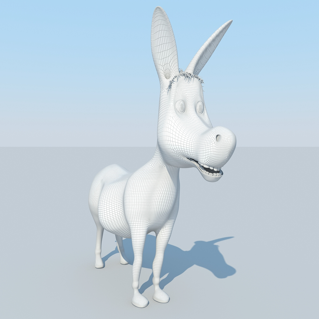 max cartoon donkey 2011