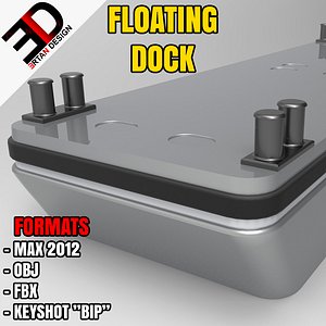 free max model floating dock