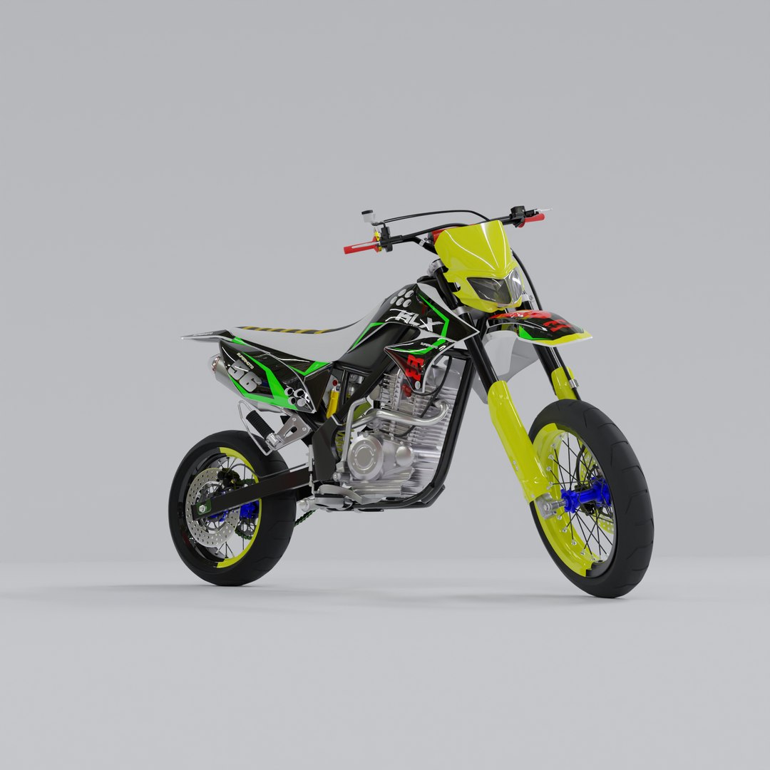 Klx deals 150 supermoto