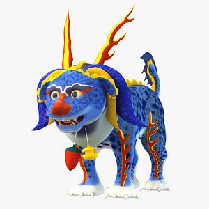 Korean traditional animal - HAETAE