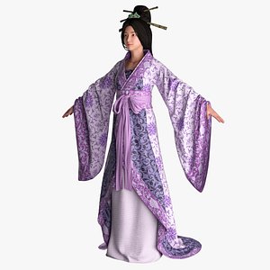 beauty ancient costume woman girl model