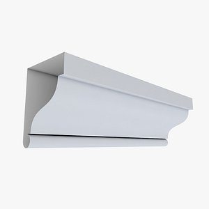 Cornice 141 Straight 3D model