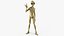 Humanoid Alien Creature Greeting Pose