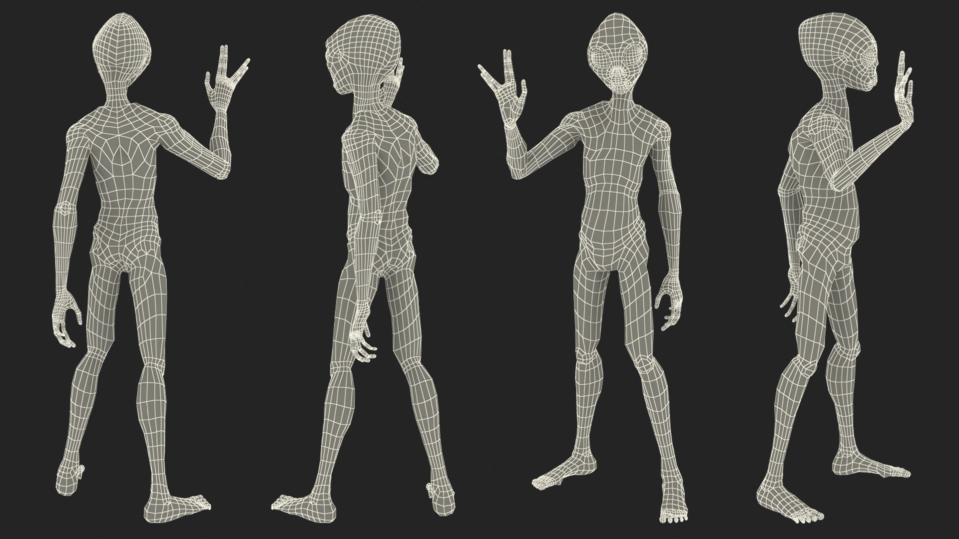 Humanoid Alien Creature Greeting Pose 3D model https://p.turbosquid.com/ts-thumb/yt/FaO9Ch/o9/humanoidaliencreaturegreetingpose3dsmodel024/jpg/1648024019/1920x1080/fit_q87/b9849d352291b3675afaed5f3565cf7d9fa3319d/humanoidaliencreaturegreetingpose3dsmodel024.jpg