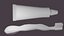 Toothbrush and Toothpaste