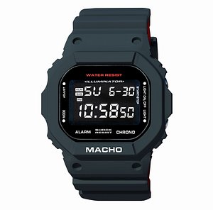 3D sports wrist watch model
