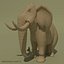 elephant cartoon 3d model
