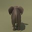 elephant cartoon 3d model