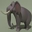 elephant cartoon 3d model