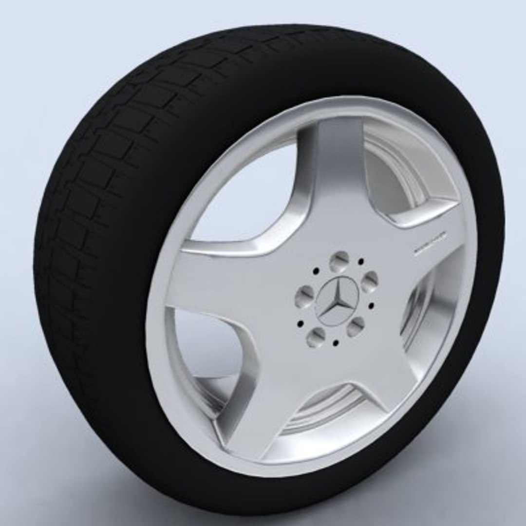 Maya Amg Wheel Rim