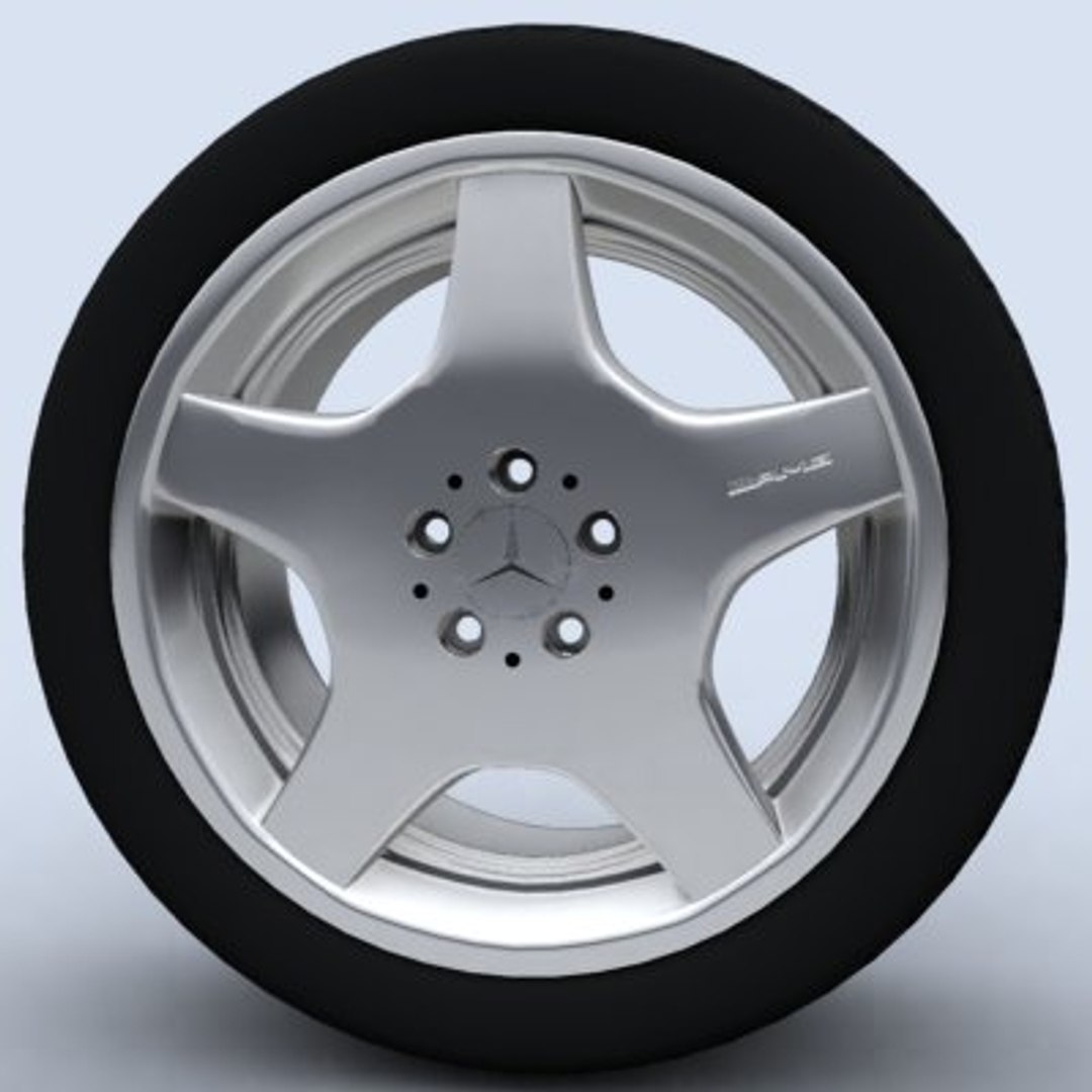 Maya Amg Wheel Rim