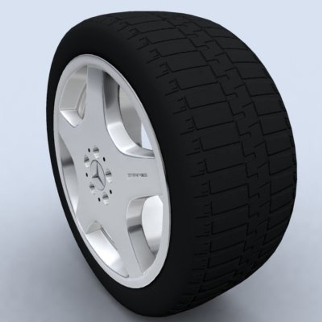 Maya Amg Wheel Rim