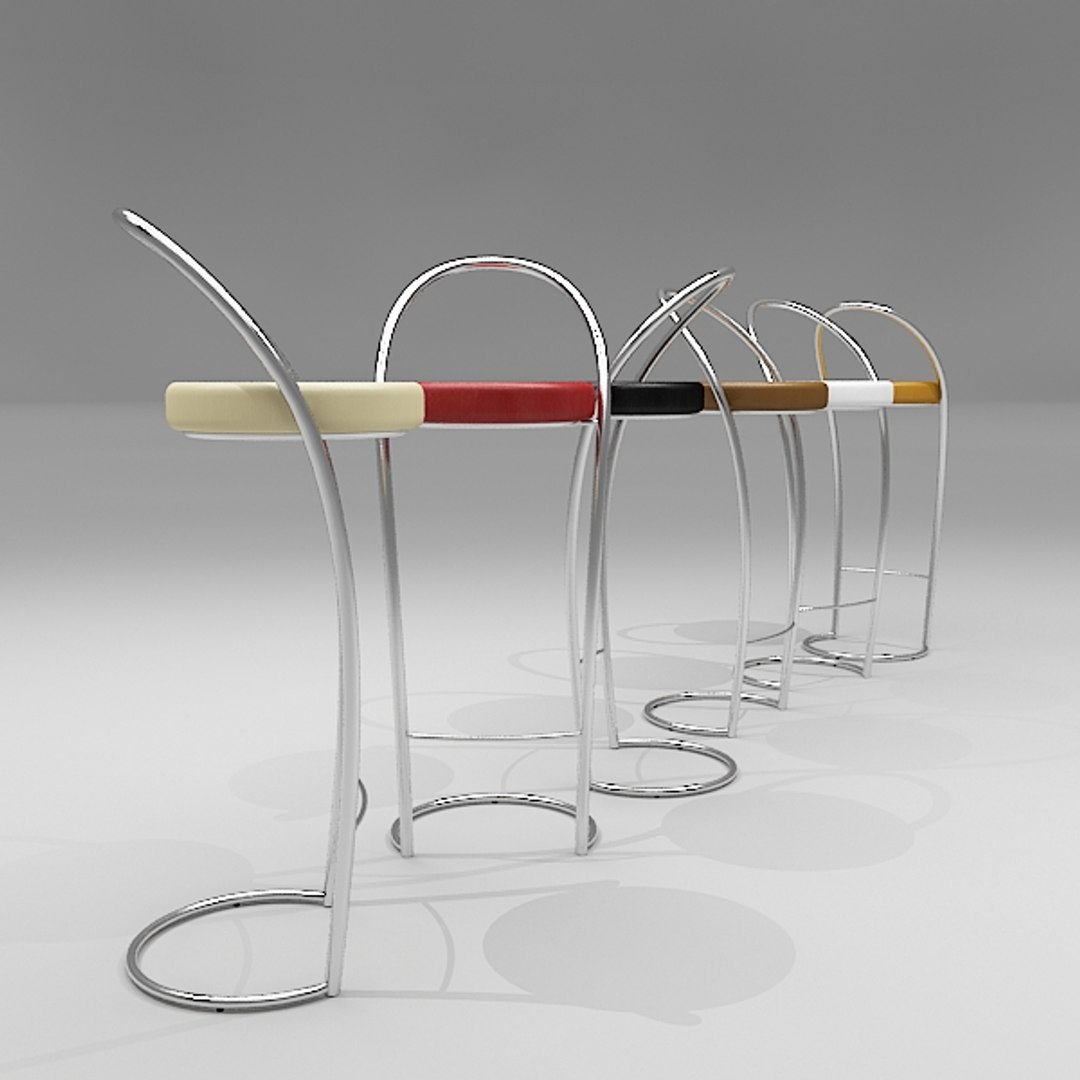 3d lauria bar stool