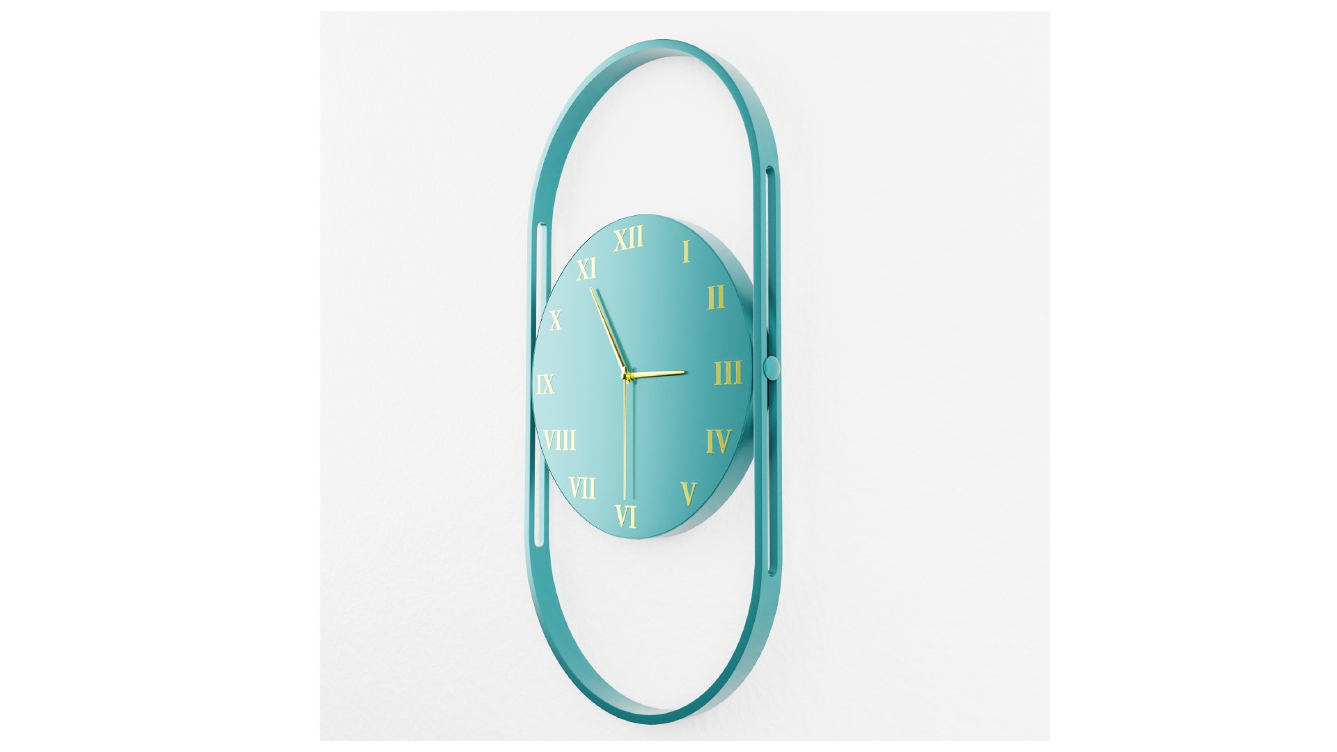 3D WALL CLOCK TurboSquid 2108413   Artboard7100 