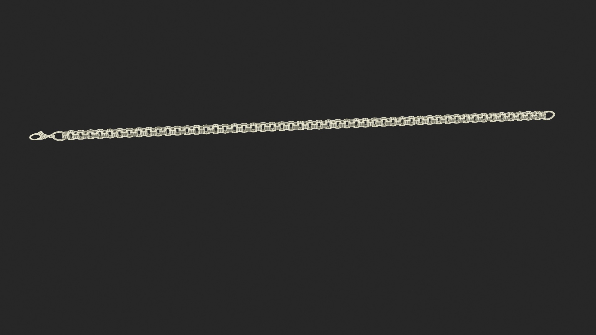 Golden Box Chain 3D Model - TurboSquid 2239782