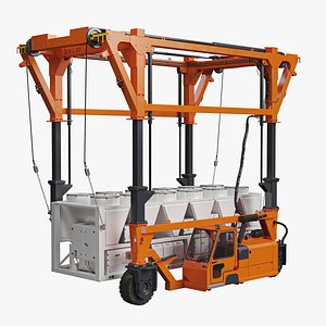 Straddle Carrier HVAC System