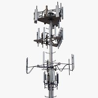Telecommunication Cell Tower PBR