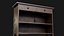 Wooden Cabinet red v1-09