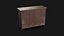 Wooden Cabinet red v1-09