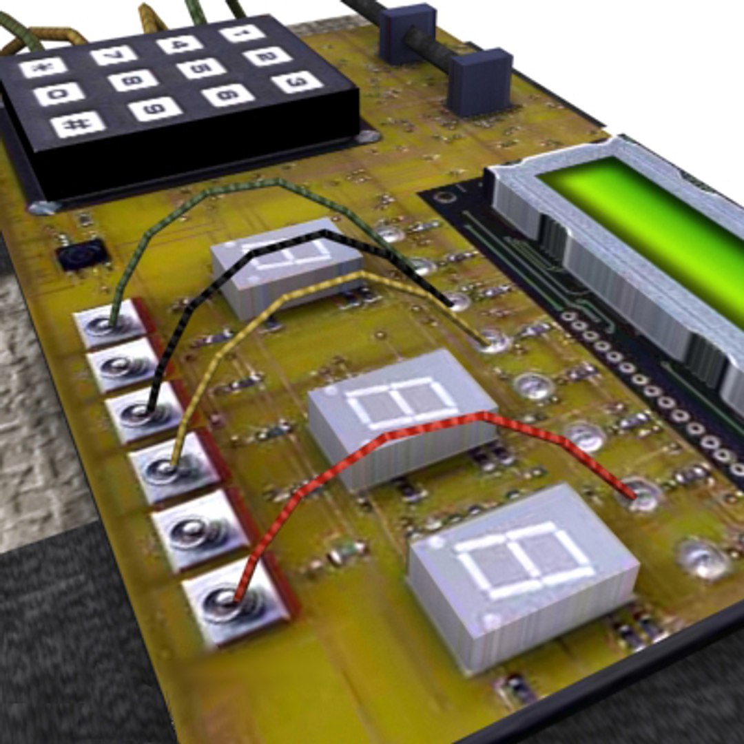 3d Model Detonation Bomb