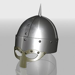 viking helmet 3d model