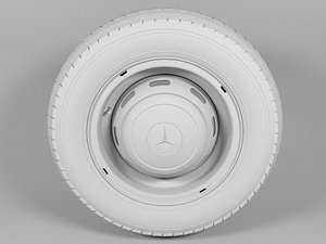 wheel mercedes 300sl 3D model