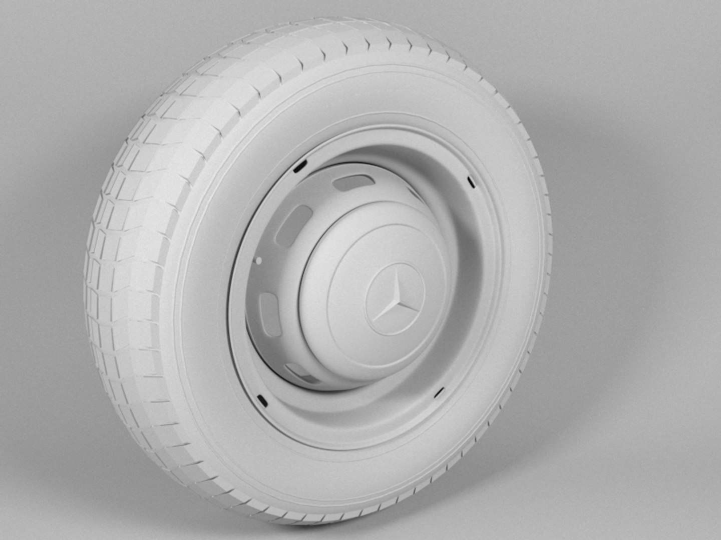 Wheel Mercedes 300sl 3D Model - TurboSquid 1602751