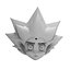 Yu Gi Oh mit Millennium Puzzle zur Hand 3D-Druck Diorama 3D-Druckmodell