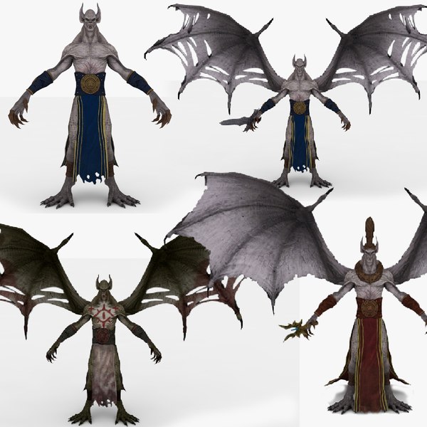 Free 3D Vampire Models | TurboSquid