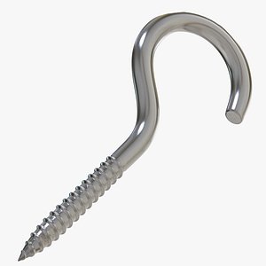 3D Screw Cup Hook