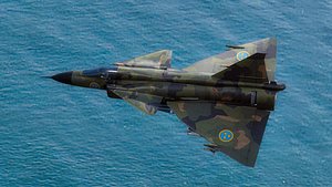 saab37-Viggen-Forest with Cocpit-High Quality Textures-Fully Rigged 3D model