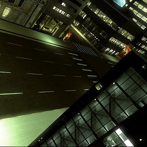 night street 3d model