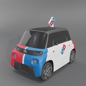 CitroenAmiPizzaDominos