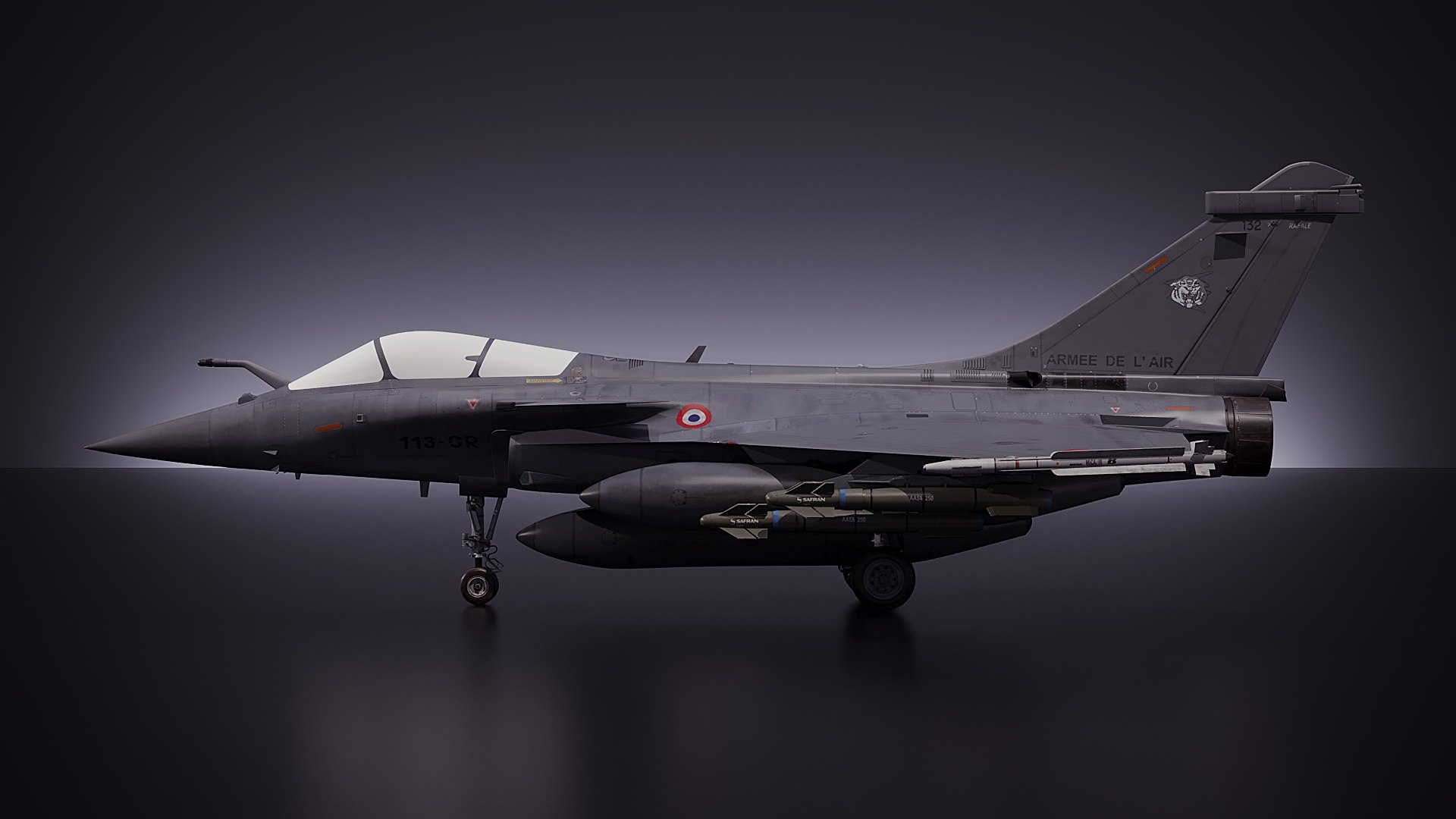 Dassault Rafale Fighter Jet 3D Model - TurboSquid 2511252