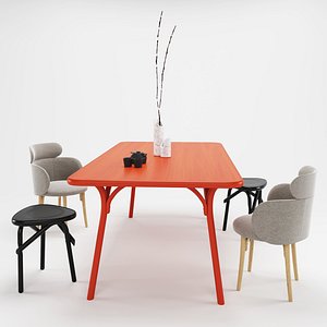 Wiener GTV Dining set