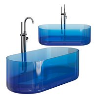 ABBER Kristall AT9708Aquamarin