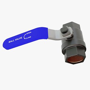 ball valve model