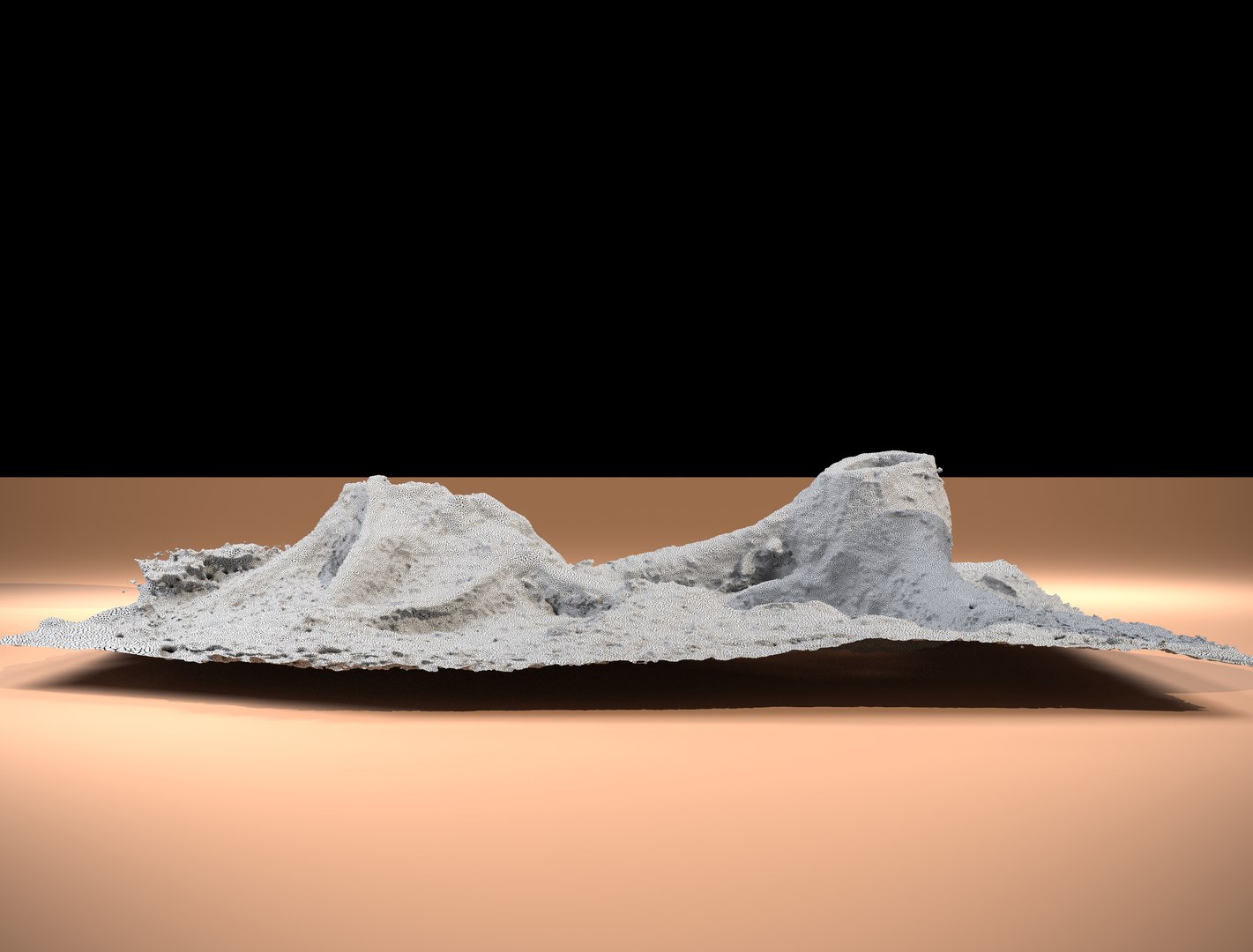 3D Stumps Model - TurboSquid 1599831