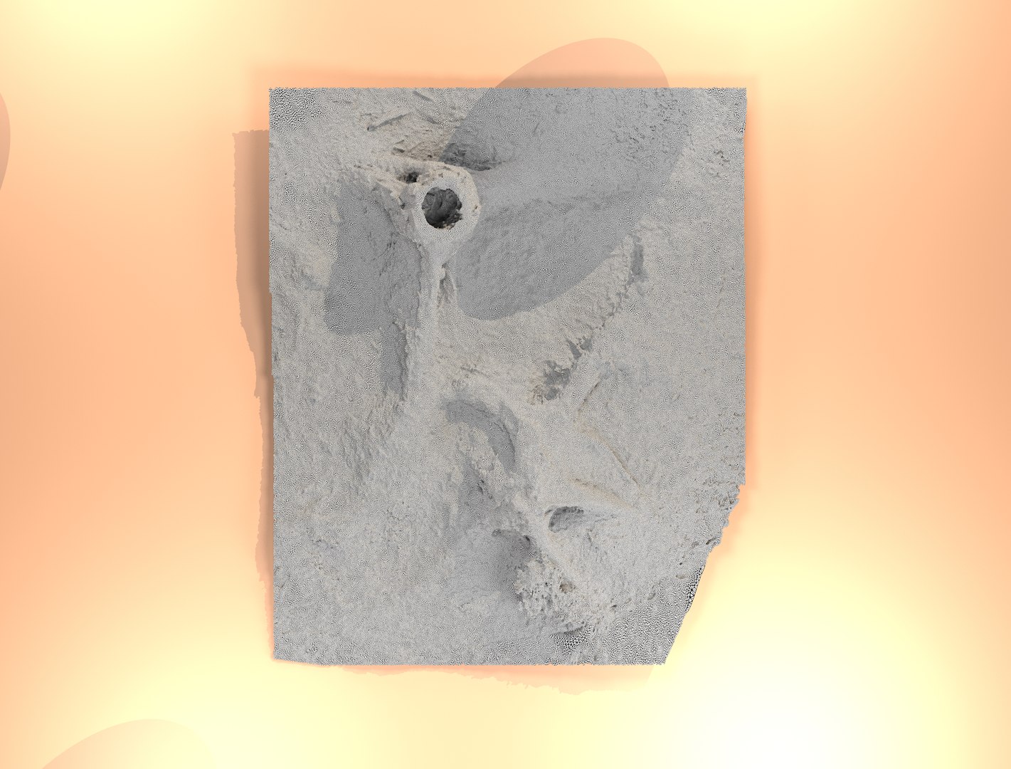 3D Stumps Model - TurboSquid 1599831