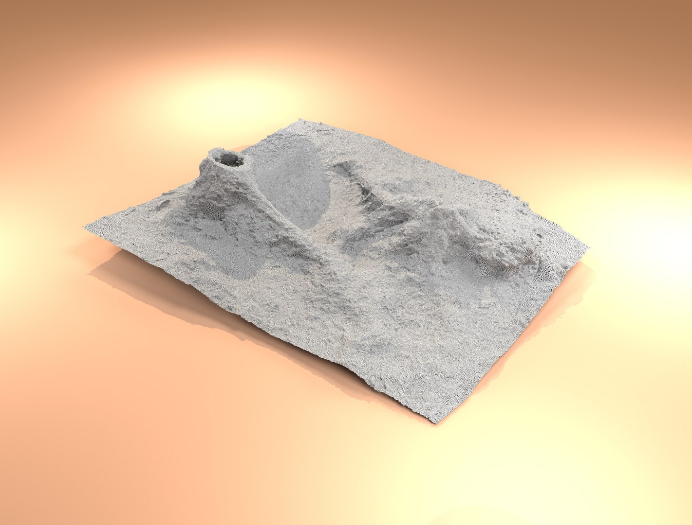 3D Stumps Model - TurboSquid 1599831