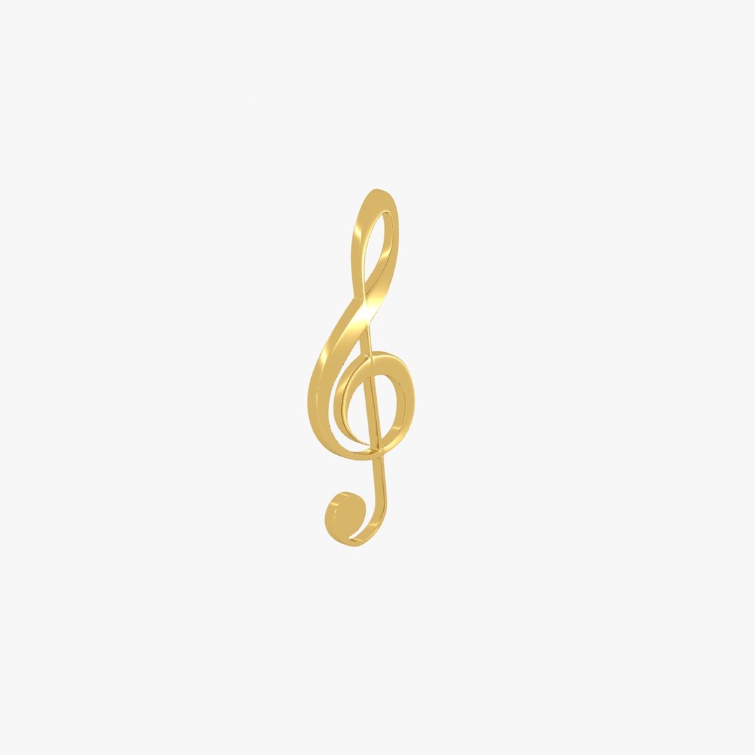 3D Sol Clef Collection - TurboSquid 1873769