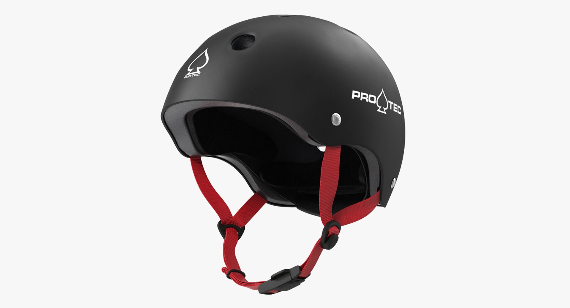 ProTec Classic Skate Helmet 3D model preview