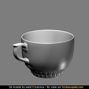 cup 3d model